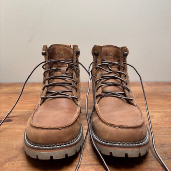 Eddie Bauer Severson Moc Toe Boots - Picture 3 of 10